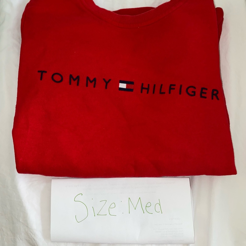 Tommy hilifigher sweatshirt